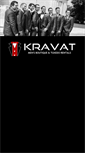 Mobile Screenshot of kravatmenswear.com